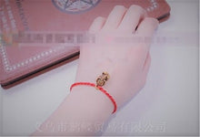 Load image into Gallery viewer, Libra/Scorpio/Sagittarius/Capricorn/Aquarius/Pisces Zodiac Signs Bracelet Retro 12 Constellations Cabochon Glass Gem Birthday
