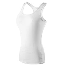 Load image into Gallery viewer, Women Camisole Tank Top Gyms Fitness Tops Sleeveless Bodybuilding Tops Slim Tanks Tanktop Black White Red Color

