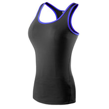 Load image into Gallery viewer, Women Camisole Tank Top Gyms Fitness Tops Sleeveless Bodybuilding Tops Slim Tanks Tanktop Black White Red Color
