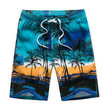 Load image into Gallery viewer, 2020 New Summer Beach Men&#39;s Shorts Printing Casual Quick Dry Board Shorts Bermuda Mens Short Pants M-5XL 21 Colors
