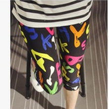 Load image into Gallery viewer, YSDNCHI Camouflage Leggings Fitness Pants Women Leggings Pantalones Print Legging Summer Soft Skin Legins Stripe Womens Capris
