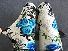 Load image into Gallery viewer, YSDNCHI Camouflage Leggings Fitness Pants Women Leggings Pantalones Print Legging Summer Soft Skin Legins Stripe Womens Capris
