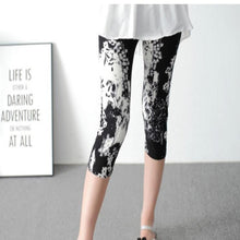 Load image into Gallery viewer, YSDNCHI Camouflage Leggings Fitness Pants Women Leggings Pantalones Print Legging Summer Soft Skin Legins Stripe Womens Capris
