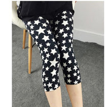 Load image into Gallery viewer, YSDNCHI Camouflage Leggings Fitness Pants Women Leggings Pantalones Print Legging Summer Soft Skin Legins Stripe Womens Capris
