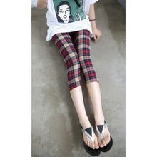 Load image into Gallery viewer, YSDNCHI Camouflage Leggings Fitness Pants Women Leggings Pantalones Print Legging Summer Soft Skin Legins Stripe Womens Capris
