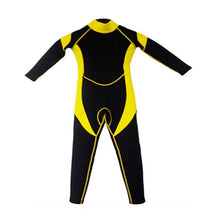 Load image into Gallery viewer, Hisea wetsuits kids 3/2mm neoprene boys girls wetsuit full body Surfing Snorkling Spring swimming suit
