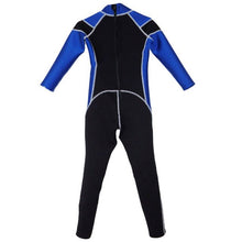 Load image into Gallery viewer, Hisea wetsuits kids 3/2mm neoprene boys girls wetsuit full body Surfing Snorkling Spring swimming suit
