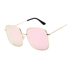 Load image into Gallery viewer, Oversized Shades Women Sunglasses Black Fashion Square Big Frame Sunglasses Female Vintage Retro Glasses Unisex Oculos Feminino
