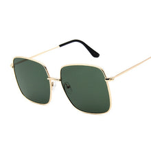 Load image into Gallery viewer, Oversized Shades Women Sunglasses Black Fashion Square Big Frame Sunglasses Female Vintage Retro Glasses Unisex Oculos Feminino

