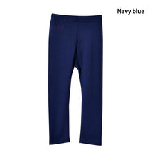 Load image into Gallery viewer, Girl Pants Soft Elastic Modal Cotton Kids Leggings Candy Color Girls Skinny Pants Trousers Solid Color 2-13Y Children Trousers
