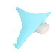 Load image into Gallery viewer, Ansblue High Quality Portable Women Camping Urine Device Funnel Urinal Female Travel Urination Toilet Women Stand Up &amp; Pee Soft
