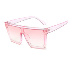 Load image into Gallery viewer, New Black Square Sunglasses Women Big Frame Fashion Retro Mirror Sun Glasses Female Brand Vintage Lady Lunette De Soleil Femme
