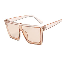 Load image into Gallery viewer, New Black Square Sunglasses Women Big Frame Fashion Retro Mirror Sun Glasses Female Brand Vintage Lady Lunette De Soleil Femme
