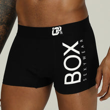 Load image into Gallery viewer, ORLVS Mens Boxer Sexy Underwear soft long boxershorts Cotton soft Underpants Male Panties 3D Pouch Shorts Under Wear Pants Short

