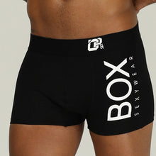 Load image into Gallery viewer, ORLVS Mens Boxer Sexy Underwear soft long boxershorts Cotton soft Underpants Male Panties 3D Pouch Shorts Under Wear Pants Short

