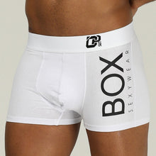 Load image into Gallery viewer, ORLVS Mens Boxer Sexy Underwear soft long boxershorts Cotton soft Underpants Male Panties 3D Pouch Shorts Under Wear Pants Short
