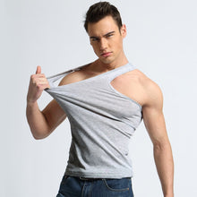 Load image into Gallery viewer, TFETTER Men&#39;s Underwear Cotton Tank Top Men High Quality Bodybuilding Singlet Sleeveless Slim Fit Vest Men Tank Tops
