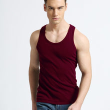 Load image into Gallery viewer, TFETTER Men&#39;s Underwear Cotton Tank Top Men High Quality Bodybuilding Singlet Sleeveless Slim Fit Vest Men Tank Tops
