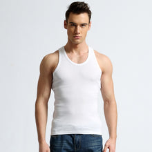 Load image into Gallery viewer, TFETTER Men&#39;s Underwear Cotton Tank Top Men High Quality Bodybuilding Singlet Sleeveless Slim Fit Vest Men Tank Tops
