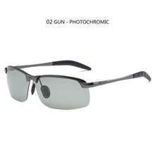 Load image into Gallery viewer, Photochromic Sunglasses Men Polarized Driving Chameleon Glasses Male Change Color Sun Glasses Day Night Vision Driver&#39;s Eyewear

