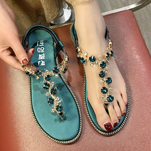 Load image into Gallery viewer, Fashion Women Sandals for 2020 Luxury Shoes Women Designers Beach Sandals Platform Ladies Shoes Light Breathable Roman Shoes

