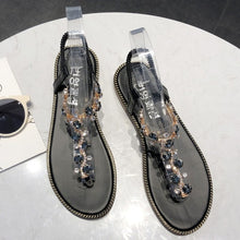 Load image into Gallery viewer, Fashion Women Sandals for 2020 Luxury Shoes Women Designers Beach Sandals Platform Ladies Shoes Light Breathable Roman Shoes
