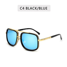 Load image into Gallery viewer, New Fashion Big Frame Sunglasses Men Square  Metal Sun Glasses Women Retro Sun Glasses Vintage High Quality Gafas Oculos De Sol
