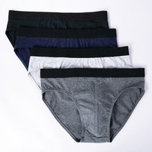Load image into Gallery viewer, Men&#39;s Briefs Panties Men Cotton Underwear Briefs Breathable Cuecas Striped Brief Panties for Men Sexy Underpants Shorts 4pcs\lot
