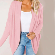 Load image into Gallery viewer, Autumn Knitwear Cardigan Sweater Women Long Sleeve Plus Size Knitted Sweaters Fashion Solid Loose Female Jumper Soft Coat
