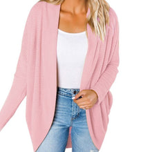 Load image into Gallery viewer, Autumn Knitwear Cardigan Sweater Women Long Sleeve Plus Size Knitted Sweaters Fashion Solid Loose Female Jumper Soft Coat
