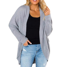 Load image into Gallery viewer, Autumn Knitwear Cardigan Sweater Women Long Sleeve Plus Size Knitted Sweaters Fashion Solid Loose Female Jumper Soft Coat
