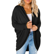 Load image into Gallery viewer, Autumn Knitwear Cardigan Sweater Women Long Sleeve Plus Size Knitted Sweaters Fashion Solid Loose Female Jumper Soft Coat
