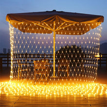 Load image into Gallery viewer, 2x2m 3x2m 6x4m Outdoor Garden Led Mesh Net Fairy String Light Christmas Holiday Wedding Party Window Curtain Garland Lights
