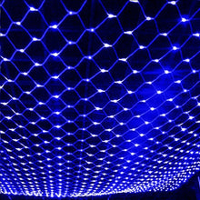 Load image into Gallery viewer, 2x2m 3x2m 6x4m Outdoor Garden Led Mesh Net Fairy String Light Christmas Holiday Wedding Party Window Curtain Garland Lights
