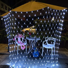Load image into Gallery viewer, 2x2m 3x2m 6x4m Outdoor Garden Led Mesh Net Fairy String Light Christmas Holiday Wedding Party Window Curtain Garland Lights
