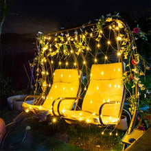 Load image into Gallery viewer, 2x2m 3x2m 6x4m Outdoor Garden Led Mesh Net Fairy String Light Christmas Holiday Wedding Party Window Curtain Garland Lights
