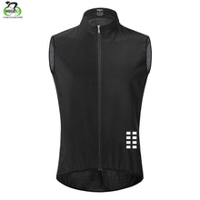 Load image into Gallery viewer, WOSAWE Cycling Vest Keep Dry And Warm Mesh Ciclismo Sleeveless Bike Bicycle Undershirt Jersey Windproof Cycling Clothing Gilet
