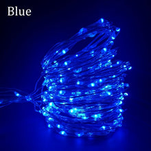 Load image into Gallery viewer, LED String Lights Christmas Decoration Remote Control USB Wedding Garland Curtain 3M Lamp Holiday For Bedroom Bulb Outdoor Fairy
