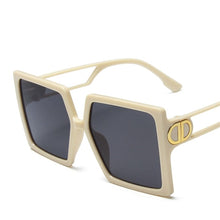 Load image into Gallery viewer, 2021 Luxury Square Sunglasses Ladies Fashion Glasses Classic Brand Designer Retro Sun Glasses Women Sexy Eyewear Unisex Shades
