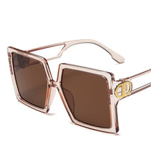 Load image into Gallery viewer, 2021 Luxury Square Sunglasses Ladies Fashion Glasses Classic Brand Designer Retro Sun Glasses Women Sexy Eyewear Unisex Shades
