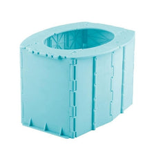 Load image into Gallery viewer, Portable Travel Folding Toilet Urinal Mobile Seat For Camping Long Trip Hiking For kid
