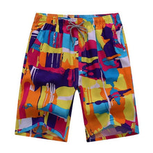 Load image into Gallery viewer, Summer Wholesale Men&#39;s Board Casual Shorts Beach Brand Short Surfing Bermudas Masculina De Print Men Boardshorts Quick Dry
