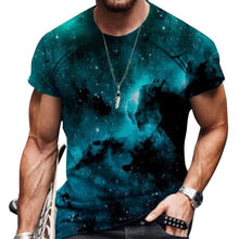 Load image into Gallery viewer, SHUJIN Summer Mens Oversized Vintage Short Sleeve T Shirts Fashion Harajuku Ethnic Printed O Collared Tshirts Camiseta Mujer
