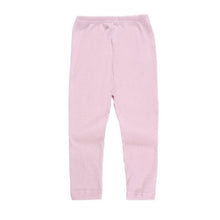 Load image into Gallery viewer, Kid Leggings For Girls Cotton Toddler Infant Solid Pattern Leggings Pants Children Cute Stretchy Warm Trousers Winter Warm Panty
