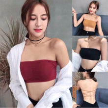 Load image into Gallery viewer, 2021 New Arrival Women Push Up Wireless Bra Sexy Brand Women Summer Strapless Wireless Sexy Tube Bras Top Lingerie
