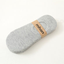 Load image into Gallery viewer, 5Pair/lot Fashion Happy Men Boat Socks Summer Autumn Non-slip Silicone Invisible Cotton Socks Male Ankle Sock slippers Meia
