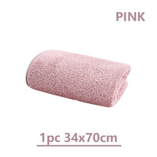 Load image into Gallery viewer, 70x140cm Bamboo Charcoal Coral Velvet Bath Towel Adult Soft Absorbent Microfiber Bamboo Fabric Towel Bathroom Bath Towel Sets
