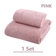 Load image into Gallery viewer, 70x140cm Bamboo Charcoal Coral Velvet Bath Towel Adult Soft Absorbent Microfiber Bamboo Fabric Towel Bathroom Bath Towel Sets

