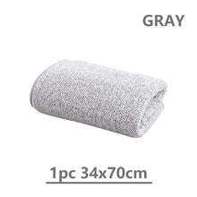 Load image into Gallery viewer, 70x140cm Bamboo Charcoal Coral Velvet Bath Towel Adult Soft Absorbent Microfiber Bamboo Fabric Towel Bathroom Bath Towel Sets
