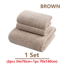 Load image into Gallery viewer, 70x140cm Bamboo Charcoal Coral Velvet Bath Towel Adult Soft Absorbent Microfiber Bamboo Fabric Towel Bathroom Bath Towel Sets
